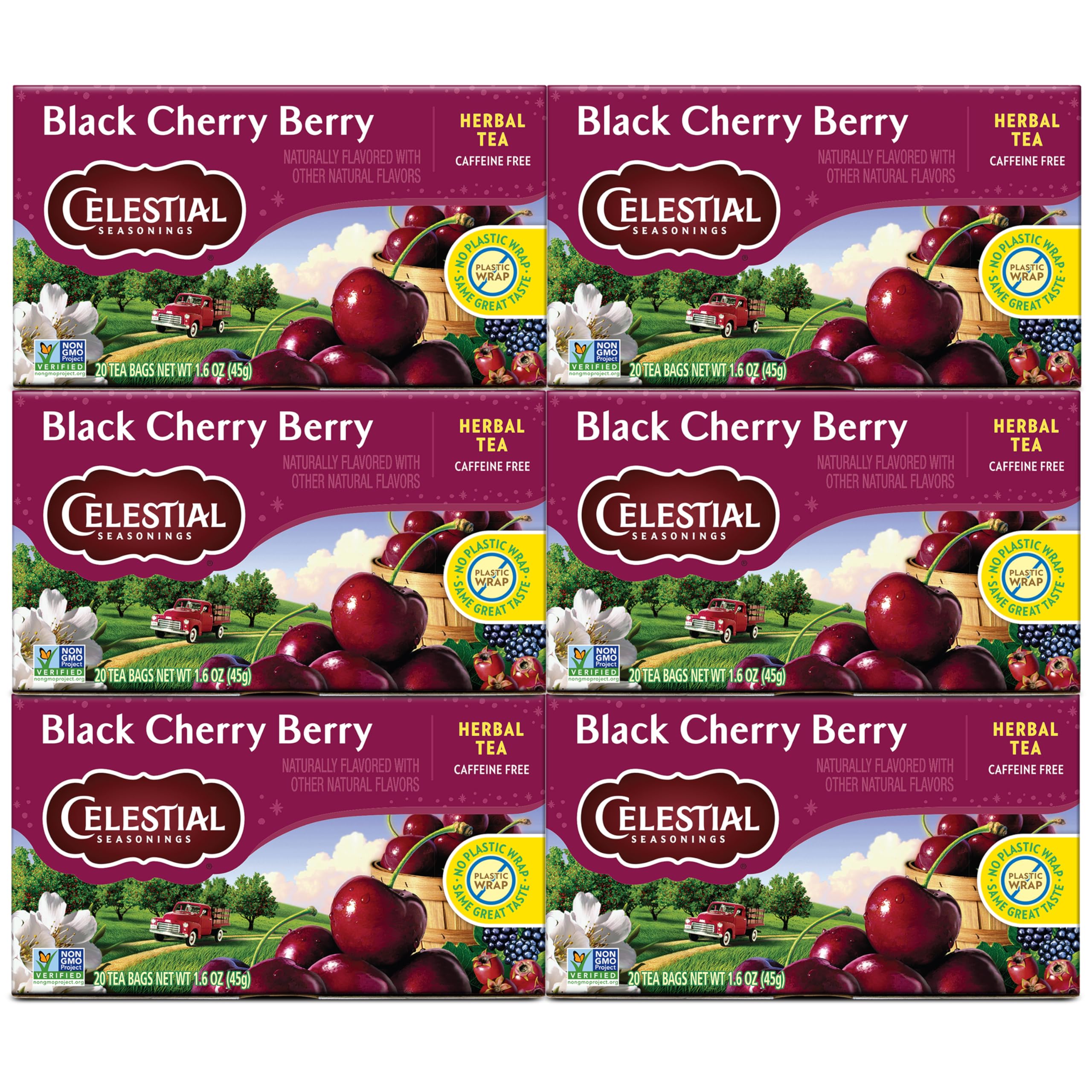 Celestial Seasonings Tea Slide 1