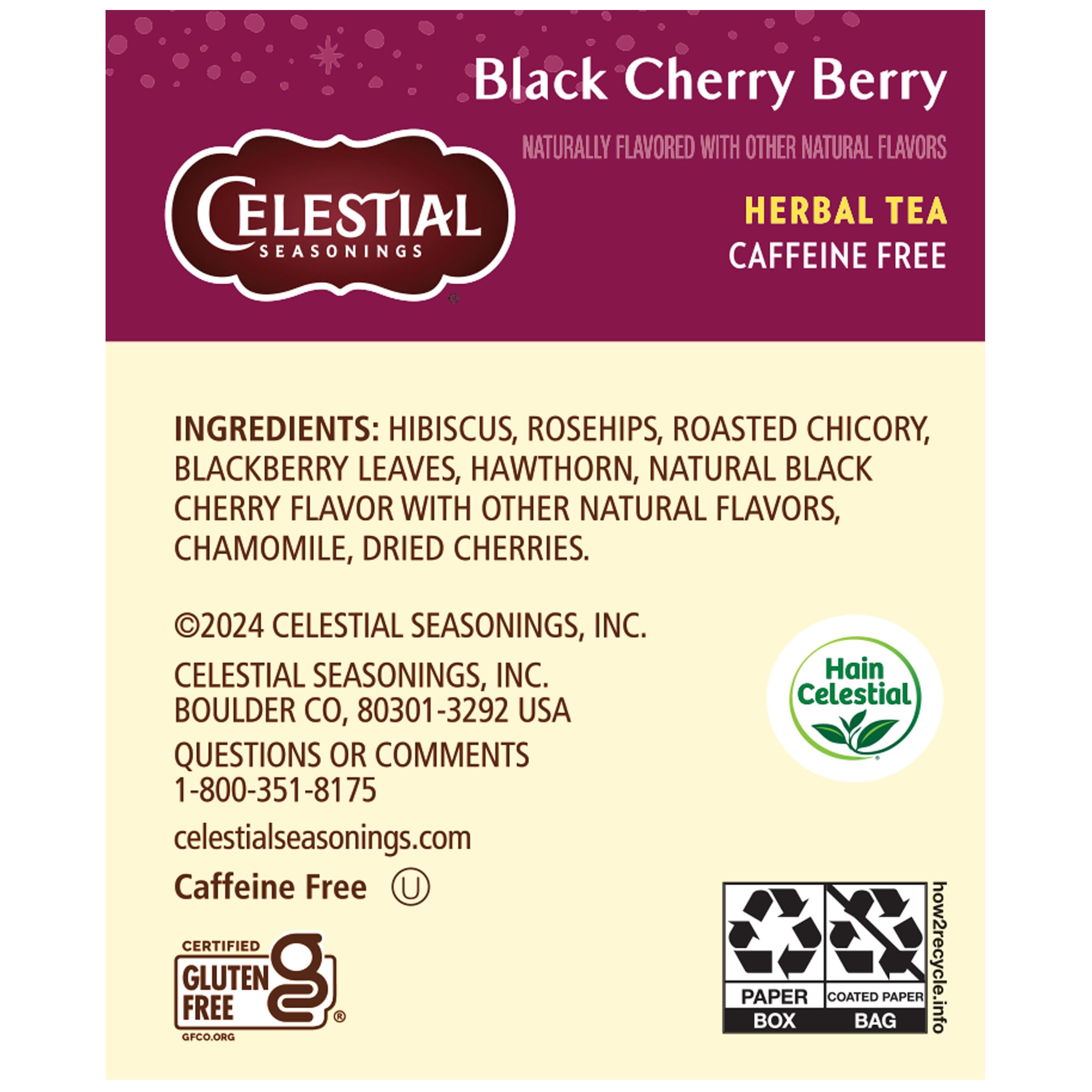 Celestial Seasonings Tea Slide 2