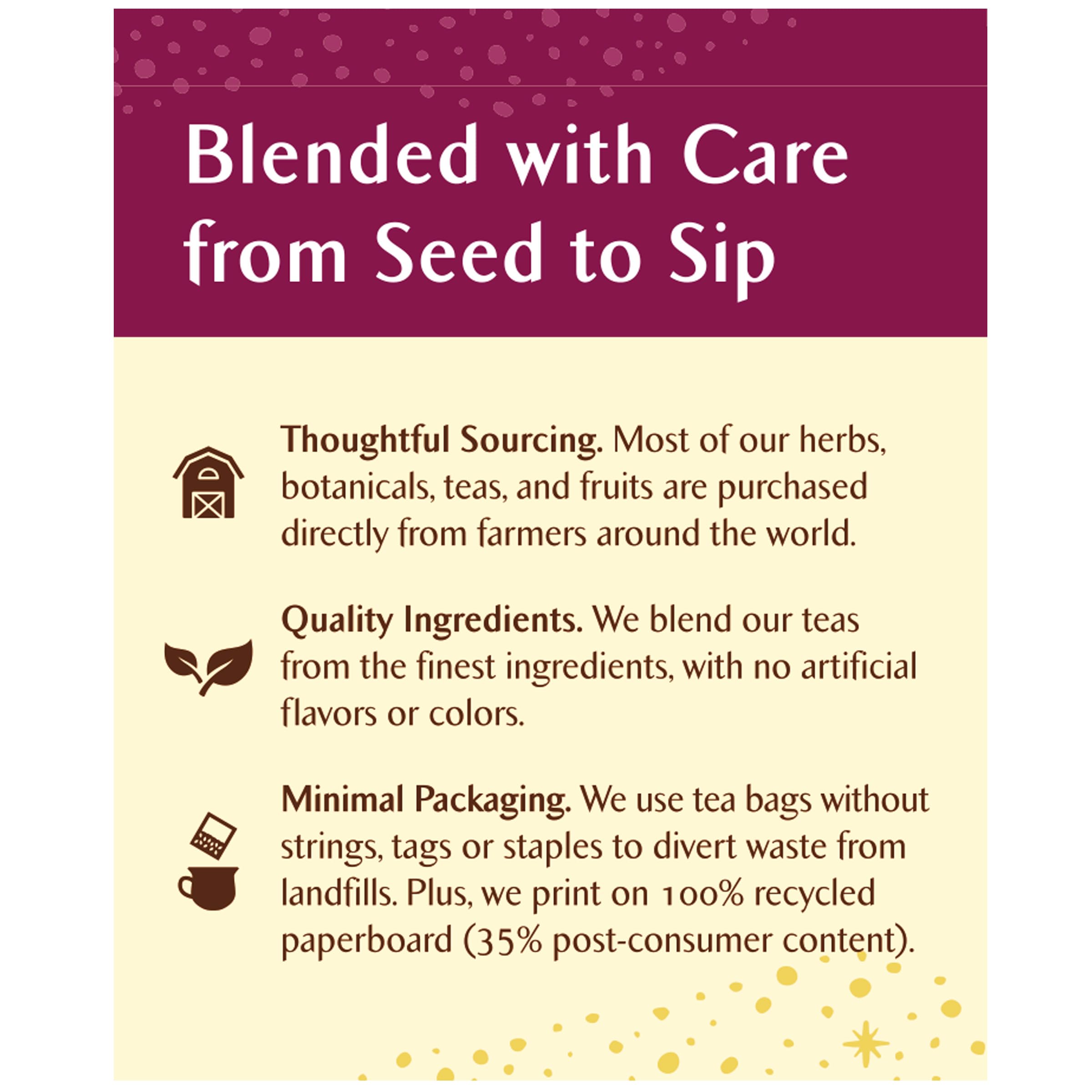 Celestial Seasonings Tea Slide 4